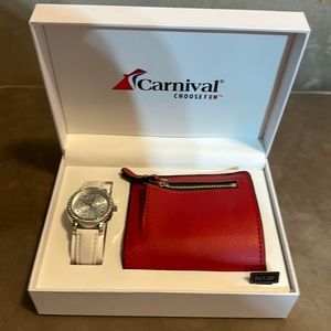 Wallet & watch